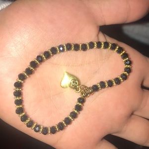 Black Chained Bracelet